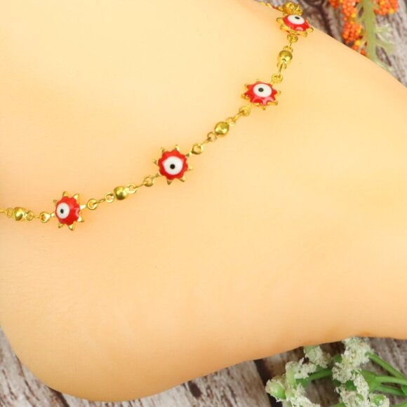 Dainty Anklet for Women – Elegant Everyday Jewelry & Perfect Gift | MLCRC1991 - Picture 1 of 10